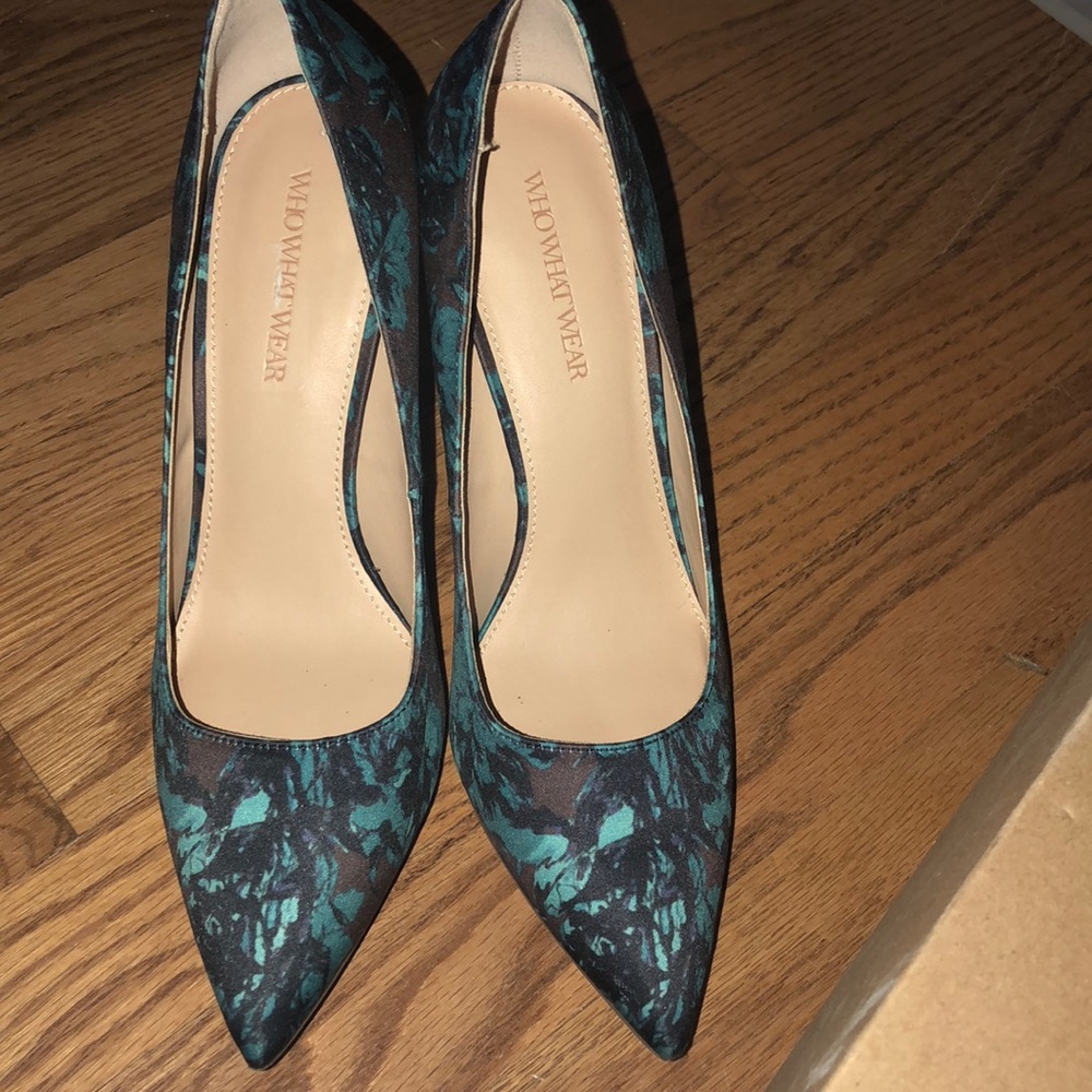 Low high heels brand new used once’s